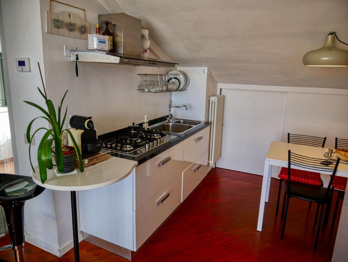 Attico 96 Apartment Песаро Екстериор снимка