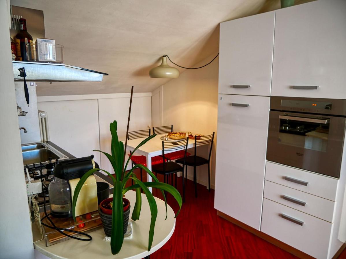 Attico 96 Apartment Песаро Екстериор снимка
